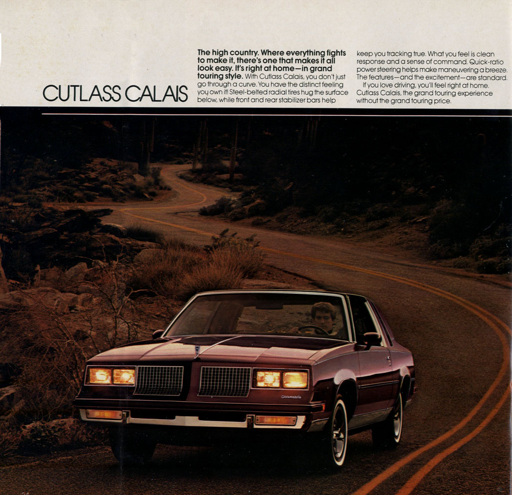 1983 Oldsmobile Cutlass Brochure Page 16